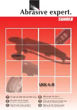 Предварительный просмотр 1 страницы SUHNER Abrasive expert UXK 4-R Technical Document