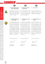 Предварительный просмотр 6 страницы SUHNER Abrasive expert UXK 4-R Technical Document