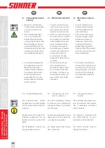 Предварительный просмотр 28 страницы SUHNER Abrasive expert UXK 4-R Technical Document