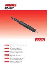 Preview for 1 page of SUHNER ABRASIVE LGS 30 Technical Document