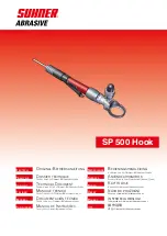 Предварительный просмотр 1 страницы SUHNER Abrasive SP 500 Hook Technical Document