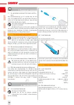 Предварительный просмотр 12 страницы SUHNER Abrasive SP 500 Hook Technical Document