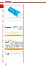 Предварительный просмотр 14 страницы SUHNER Abrasive SP 500 Hook Technical Document