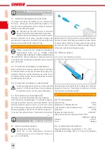 Предварительный просмотр 16 страницы SUHNER Abrasive SP 500 Hook Technical Document