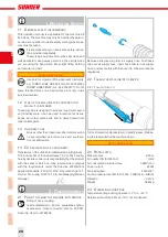 Предварительный просмотр 20 страницы SUHNER Abrasive SP 500 Hook Technical Document