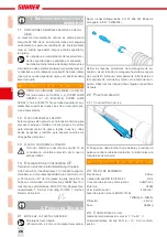 Предварительный просмотр 28 страницы SUHNER Abrasive SP 500 Hook Technical Document