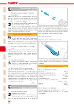 Предварительный просмотр 32 страницы SUHNER Abrasive SP 500 Hook Technical Document