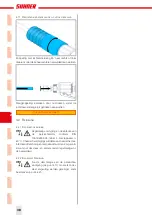 Предварительный просмотр 38 страницы SUHNER Abrasive SP 500 Hook Technical Document