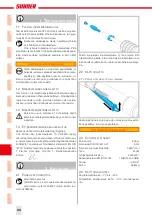 Предварительный просмотр 44 страницы SUHNER Abrasive SP 500 Hook Technical Document