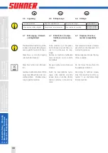 Предварительный просмотр 44 страницы SUHNER BEA 25 Technical Document