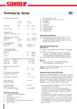 Предварительный просмотр 2 страницы SUHNER LLE 12-DHR Technical Document