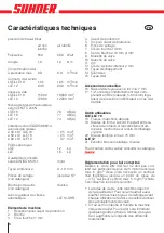 Предварительный просмотр 6 страницы SUHNER LLE 12-DHR Technical Document