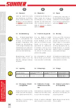 Preview for 34 page of SUHNER LLG 4 Technical Document