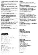 Preview for 5 page of SUHNER LPC 2 Operating Instructions Manual