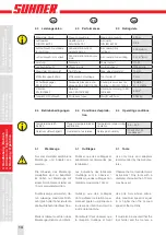 Preview for 14 page of SUHNER LSA 77-XT Technical Document