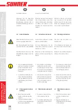 Preview for 18 page of SUHNER LSA 77-XT Technical Document