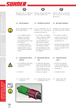 Предварительный просмотр 12 страницы SUHNER LSB 70-TOP Technical Document