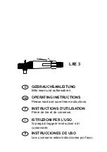 SUHNER LXE 3 Operating Instructions Manual preview