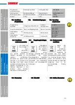 Предварительный просмотр 14 страницы SUHNER MAX 100 CO Technical Document