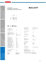 Предварительный просмотр 20 страницы SUHNER MAX 100 CO Technical Document