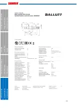 Предварительный просмотр 22 страницы SUHNER MAX 100 CO Technical Document