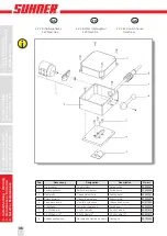 Preview for 46 page of SUHNER ROTAR Technical Document