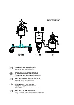 SUHNER ROTOFIX F Operating Instructions Manual предпросмотр