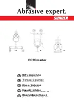 Предварительный просмотр 1 страницы SUHNER ROTOmaster 12, ROTOmaster 15 Technical Document