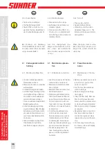 Предварительный просмотр 36 страницы SUHNER ROTOmax 3.5 Technical Document