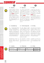 Предварительный просмотр 52 страницы SUHNER ROTOmax 3.5 Technical Document