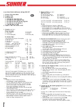 Preview for 2 page of SUHNER ROTOstar Technical Document