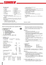 Preview for 4 page of SUHNER ROTOstar Technical Document