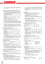 Preview for 12 page of SUHNER ROTOstar Technical Document