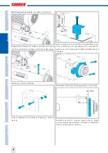 Предварительный просмотр 6 страницы SUHNER Sensornocken Installation Instructions Manual