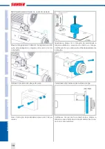 Предварительный просмотр 14 страницы SUHNER Sensornocken Installation Instructions Manual