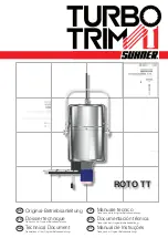 Предварительный просмотр 1 страницы SUHNER Turbo Trim ROTO TT Technical Document