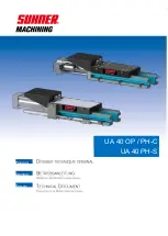 SUHNER UA 40 OP Technical Document предпросмотр