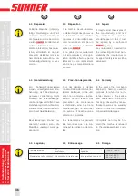 Предварительный просмотр 36 страницы SUHNER UEK 10-R Technical Document