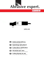 Предварительный просмотр 1 страницы SUHNER UPC 2-R Operating Instructions Manual