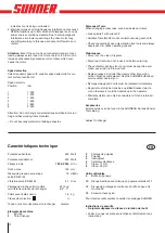 Предварительный просмотр 4 страницы SUHNER UPC 2-R Operating Instructions Manual