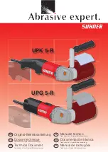 Предварительный просмотр 1 страницы SUHNER UPG 5-R Technical Document