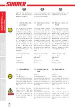 Предварительный просмотр 6 страницы SUHNER UPG 5-R Technical Document