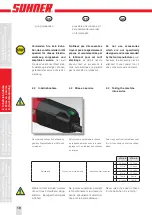 Preview for 10 page of SUHNER UTG 8-R Technical Document