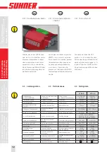 Preview for 12 page of SUHNER UTG 8-R Technical Document