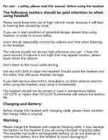 Preview for 2 page of Suicen SX-803A Quick Manual