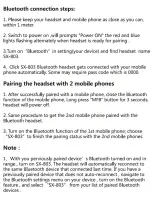 Preview for 3 page of Suicen SX-803A Quick Manual