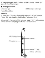 Предварительный просмотр 5 страницы Suicen SX-803A Quick Manual