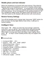 Preview for 8 page of Suicen SX-803A Quick Manual