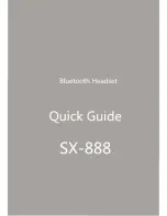 Suicen SX-888 Quick Manual preview