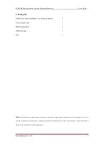 Preview for 4 page of Suin TFG2900A Series User Manual